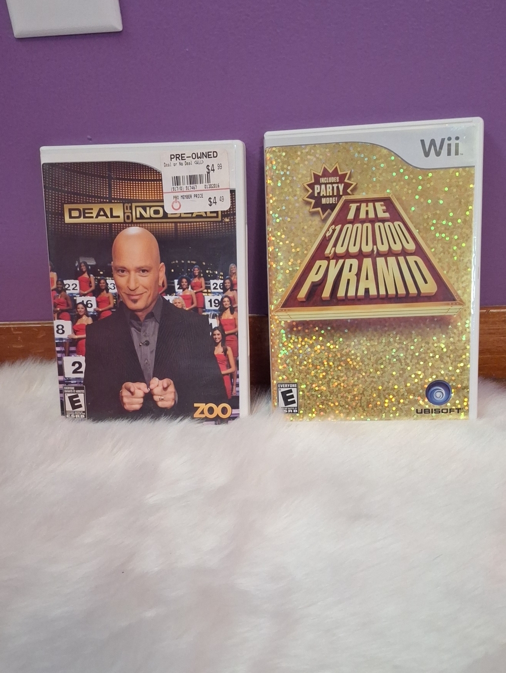 Wii The $1,000,000 Pyramid Game & Deal Or No Deal Wii Game